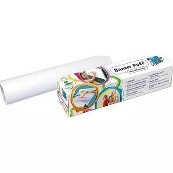 Самоклеящаяся бумага в ролике "Creative", белая