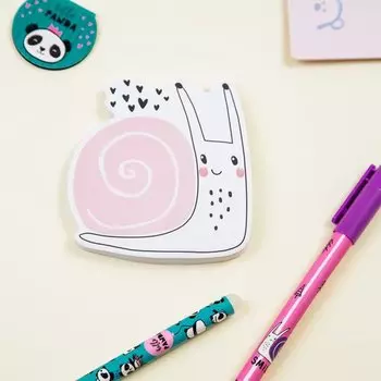 ​Самоклеящийся блок Meshu Cute friends, 50 листов