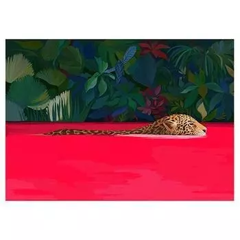 Саша Фортова. Принт "While you sleep" А2