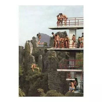 Сергей Иванов. Арт-принт "Прыжок веры" Сергей Иванов, А3