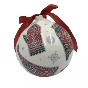 Шар большой "Русский Север"