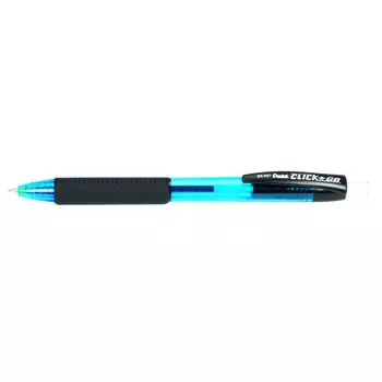 Шариковая ручка автоматическая Pentel "Click&amp;Go" 0,7 мм, синяя