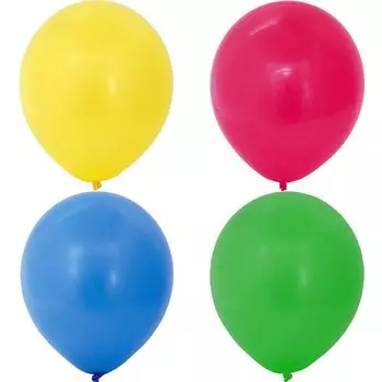Шары воздушные, 30 см, 5 шт.