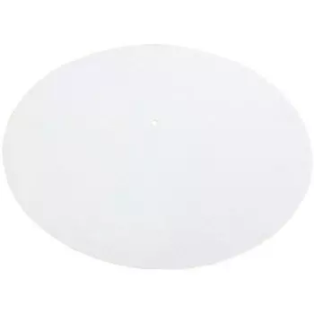 Шерстяной Мат Rega "Turntable Mat", белый