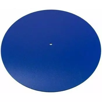 Шерстяной Мат Rega "Turntable Mat", синий