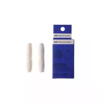 Шёлковая зубная нить Jungle Story Ягоды голубики и мяты, 2 шт