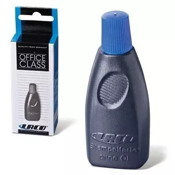 Штемпельная краска, 30 мл, синяя