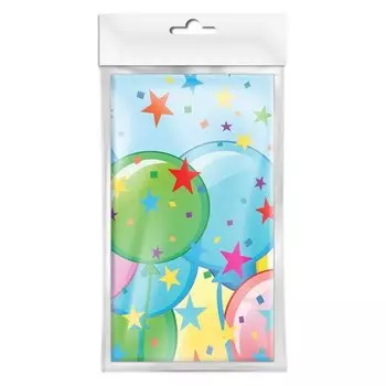 Скатерть одноразовая ND Play Шары, 120 х 180 см