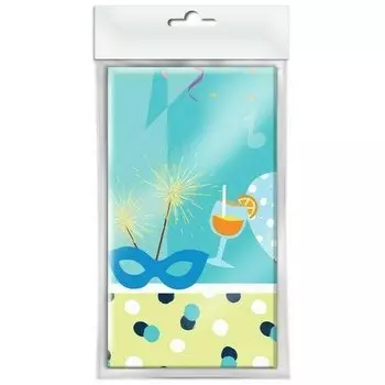 Скатерть одноразовая ND Play Вечеринка, 120 х 180 см