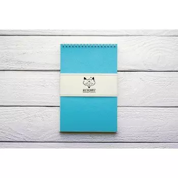 Скетчбук "Aqua" А5+, 26 листов, 230 г/м2, светло-бирюзовый