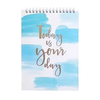 Скетчбук Be Smart "Aquarel", 40 листов, 120 г/м2, 14,4 х 20,4 см