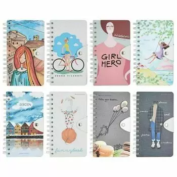 Скетчбук Bruno Visconti Travel, 96 листов, 10,5 х 18,4 см, в ассортименте