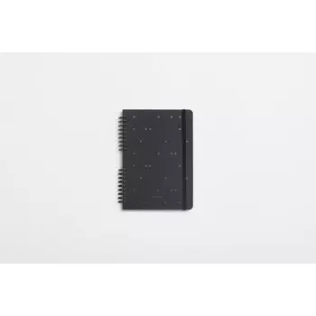 Скетчбук Falafel books для смешанных техник Black, А5