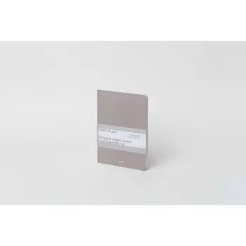Скетчбук Falafel books Soft grey, открытый переплет, А5