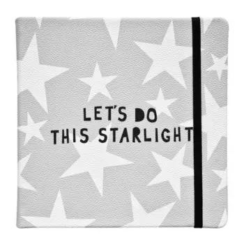 Скетчбук Infolio Study, коллекция Stars, нелинованный, 64 листа, 15 х 15 см