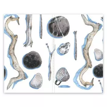 Скетчбук "Classic Fox&amp;Owl" A5, 32 листа, 120 г/м2