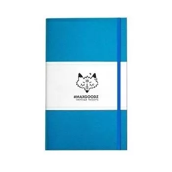 Скетчбук "Heavy" A5, 96 листов, 120 г/м2, голубой