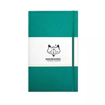 Скетчбук "Heavy" A5, 96 листов, 120 г/м2, изумрудный