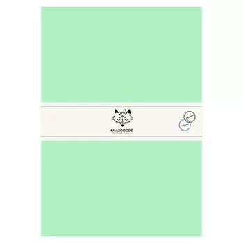 Скетчбук "Large" B5, 32 листа, 120 г/м2, мятный
