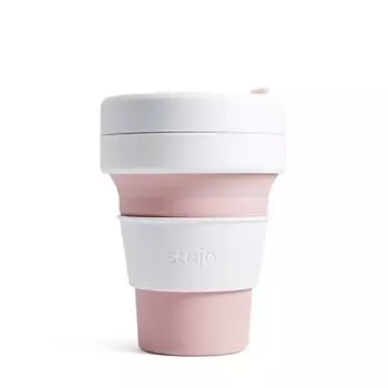 Складной стакан Stojo Pocket Cup Rose, 355 мл