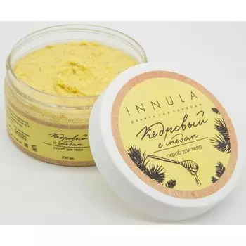 Скраб для тела "Кедрово-медовый"