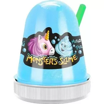 Слайм "Нежный Зефир", голубой