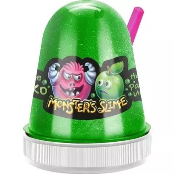 Слайм "Сочное Яблоко"