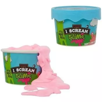 Слайм-жвачка для рук "I-Scream"