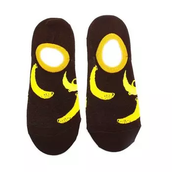 Следки Krumpy Socks Бананы, 37-44