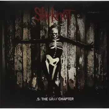 Виниловая пластинка Slipknot - .5. The Gray Chapter 2LP