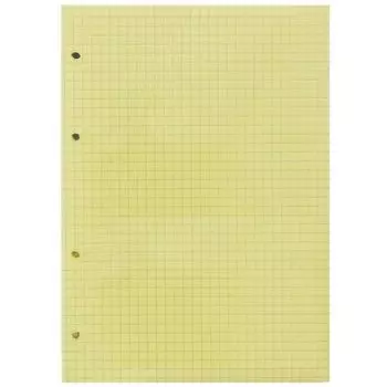 Сменный блок А5, 80 листов, 70 г/м2, в клетку, цвет в ассортименте