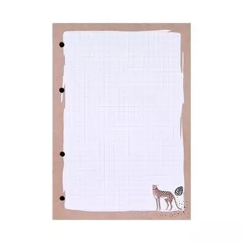 Сменный блок Be Smart "Leo" А5, 100 листов в клетку