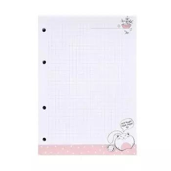 Сменный блок Be Smart "Mur-mur" А5, 120 листов в клетку