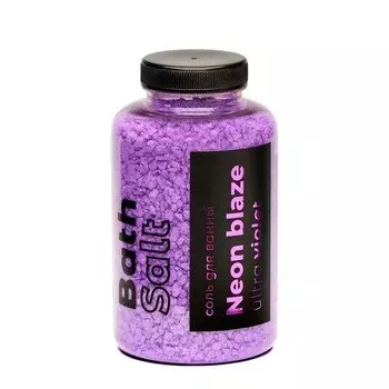 Соль для ванны Fabrik Cosmetology Neon Blaze Ultra Violet, 500 г