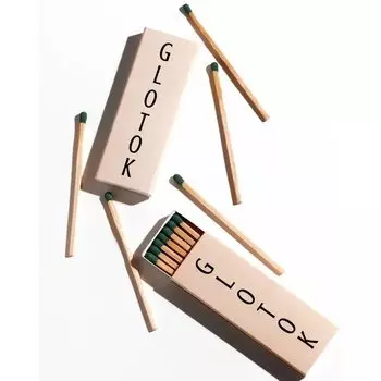 Спички Glotok, 8.5 см, 12 штук