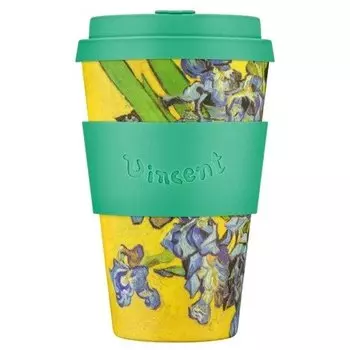 Стакан Ecoffee Cup Irises, 1890, 400 мл