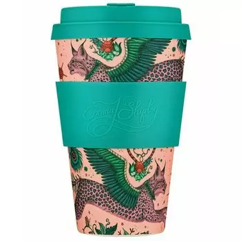 Стакан Ecoffee Cup Lynx, 400 мл