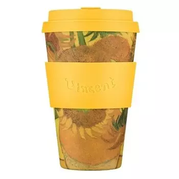 Стакан Ecoffee Cup Sunflowers, 1889, 400 мл