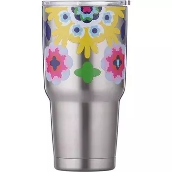 Стакан-непроливайка из нержавеющей стали, 500 мл