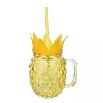 Стакан пластиковый "Pineapple", 500 мл
