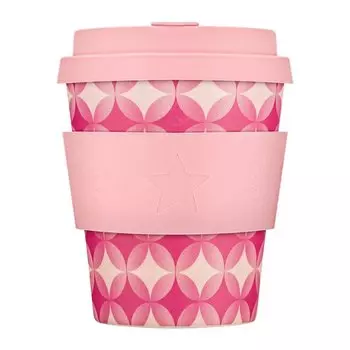 Стакан с крышкой и держателем "Round in Yurkils", 250 мл