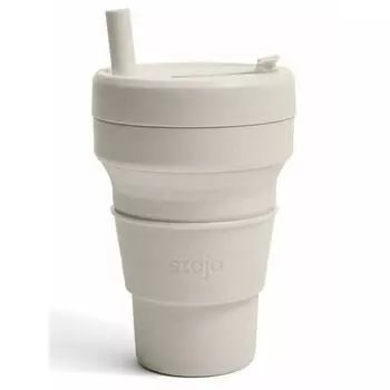 Стакан складной Stojo Biggie, 470 мл