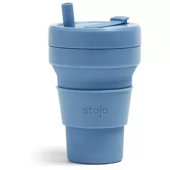 Стакан складной Stojo Biggie, 470 мл