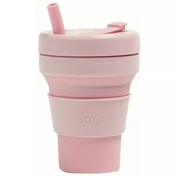 Стакан складной Stojo Biggie Carnation, 470 мл