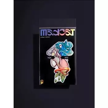 Стикер Madcat Stickers Mystic hand