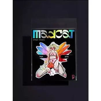 Стикер Madcat Stickers Shiny fairy