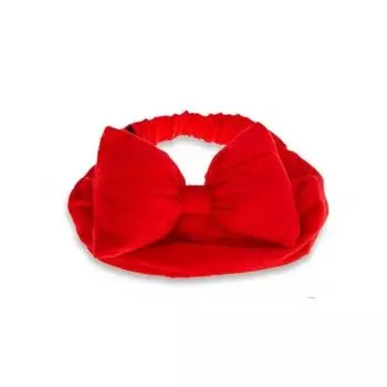 Стилизованная повязка для головы "Белоснежка"