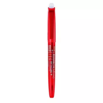 Стираемая гелевая ручка "Over X", красная