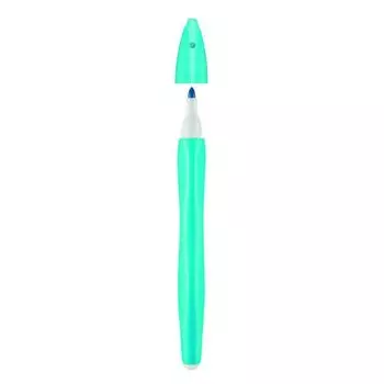 Стираемый фломастер "Over x Art", голубой