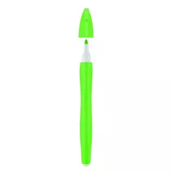 Стираемый фломастер "Over x Art", светло-зеленый